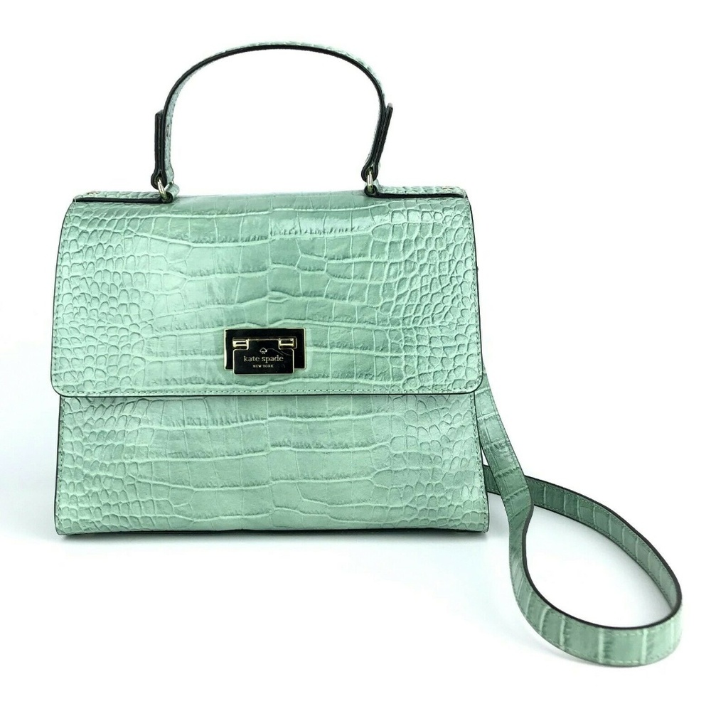 Kate Spade Orchard Valley Doris Croc Satchel